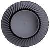 Wna-Classicware 10.25 Black Classicware Plate, PK144 CW10144BK